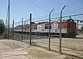 DRC41 and DRC42 stored at Newport Workshops