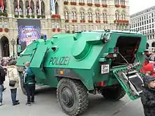 TM-170 of Austrian Federal Police