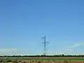 WAPA Olinda-Tracy 500 kV transmission line outside of Vacaville, near Interstate 80.