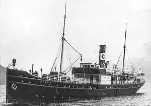 SS Stord in Ulvik, Norway c.1913–1931