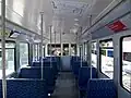 Interior of a refurbished DT3-E train