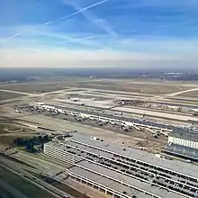 Image 4Aerial view of Detroit Metro Airport (DTW) (from Michigan)