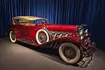 Duesenberg SJ LaGrande Dual Cowl Phaeton (1935)