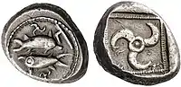 Coinage of Kuprlli c. 470-440 BC