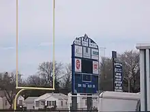 D Bruce Selby Football Stadium