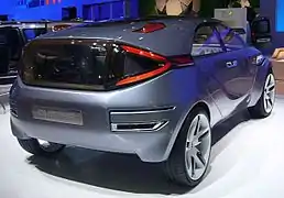 Dacia Duster Concept (rear view)