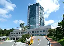 Daegu University Seongsan hall