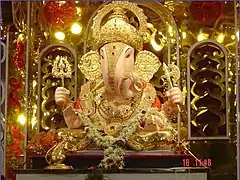 Ganeshotsav festival in Pune