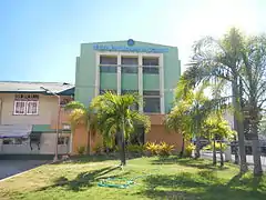 Facade of the Divine Word Academy of Dagupan (DWAD)