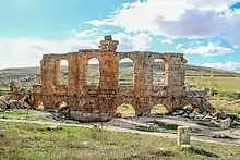 The Roman theatre at Althiburos