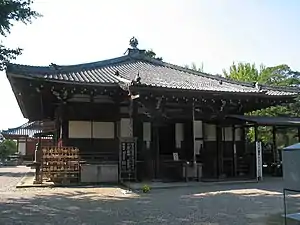 Image 58Daian-ji temple at Nara, Japan (from Culture of Asia)