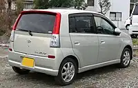 Daihatsu Mira Avy