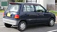 Facelifted Mira Moderno Limited 4WD (1996–98)