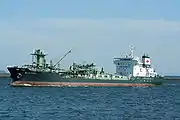 A Tokuyama cement ship