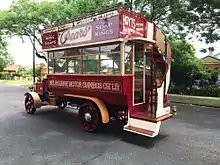 Image 22Daimler CC Bus 1912. One of five (English) Daimler Company buses exported to Australia (from Bus)