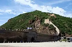 The Great Wall at Dajingmen