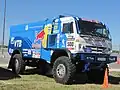 KamAZ-4326-9 for participation in the 2013 Dakar Rally