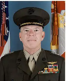 Terrence R. Dake, 27th Assistant Commandant of the Marine Corps