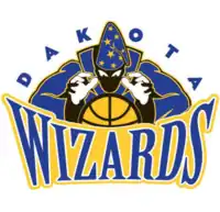 Dakota Wizards logo