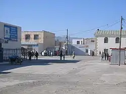 The streets of Dalanzadgad