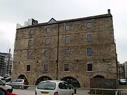 The Dale Street Warehouse built in 1806.