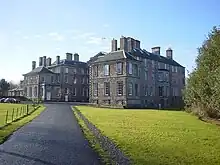 Dalkeith Palace, leased to the University of Wisconsin