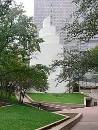 Exterior of the Chapel of Thanksgiving