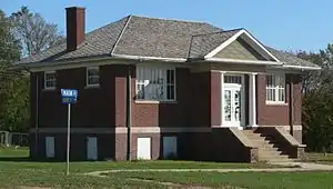 Carnegie Library in Dallas, South Dakota