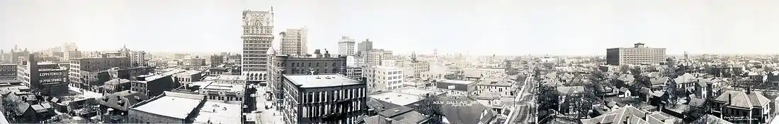 Image 6History of Dallas, Texas (1874-1929)Photo credit: Johnson & RogersA panorama of Dallas, Texas, April 1, 1913. Dallas, which was incorporated on February 2, 1856, is the third-largest city in the state of Texas and the ninth-largest in the United States.More selected pictures