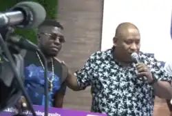 Damaru (left) in 2019