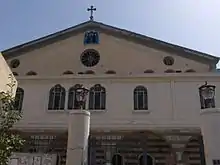 Façade of the cathedral in 2010