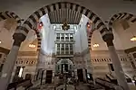 Interior of the Madrasa al-Jaqmaqiyya (1418–1420, restored in 20th century)