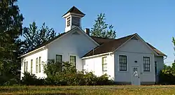 Old Damascus schoolhouse