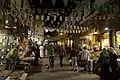 Souq at night