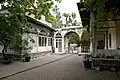 Interior courtyard of the Damat Ibrahim Pasha Complex