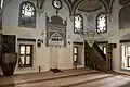 Damat Ibrahim Mosque interior