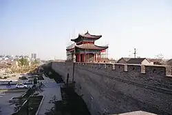 City walls of Daming