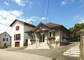 The town hall in Dampierre-sur-le-Doubs