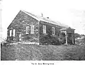 Dana Meeting House in his hometown in New Hampshire, where Judson preached during the summers