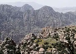 Image 16The Dana Biosphere Reserve in south central Jordan. (from Wildlife of Jordan)