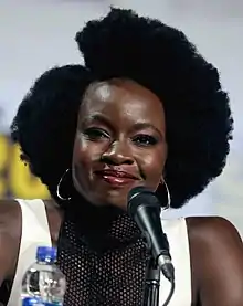 Danai Gurira ’01, actress and playwright