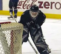 Dan Cloutier recorded three consecutive 30–win seasons in his five years with the Canucks.