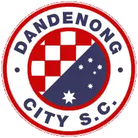 Dandenong City SC Logo