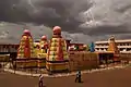 Guddapur Daneshwari temple premises