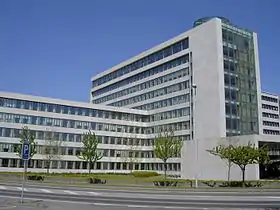 Danfoss headquarters at Nordborg