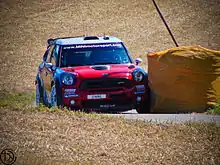 Dani Sordo heading to third place in the 2011 Rallye Deutschland