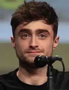 Daniel Radcliffe in 2014. He comes from Fulham