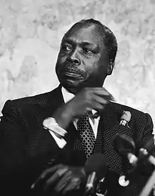 Image 1President Daniel arap Moi in 1979 (from History of Kenya)