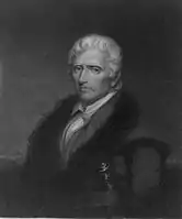 Daniel Boone, 1835 (after a painting by Chester Harding)