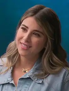 Daniella Monet in 2019 on Throw Back on Nickelodeon